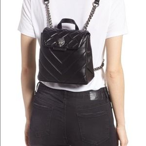 NWOT KURT GEIGER LEATHER MINI BACKPACK